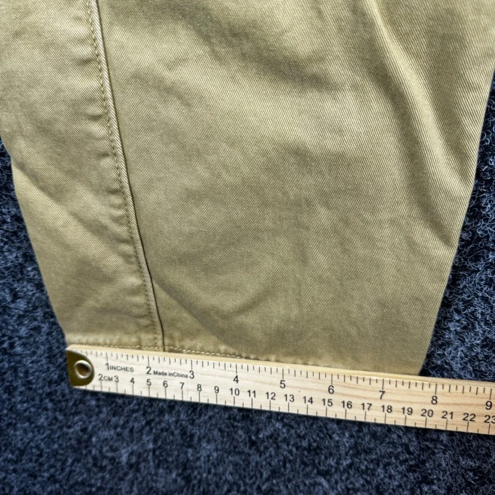Levis Mens Khaki Tan Cotton Twill Straight Leg Cargo Pants